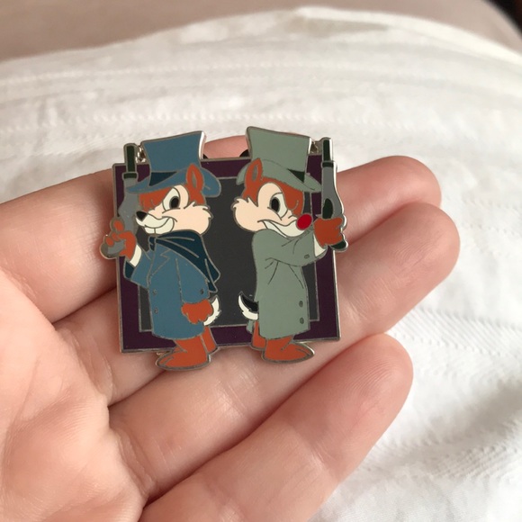 Disney Jewelry - Disney’s Chip and Dale Haunted Mansion pin